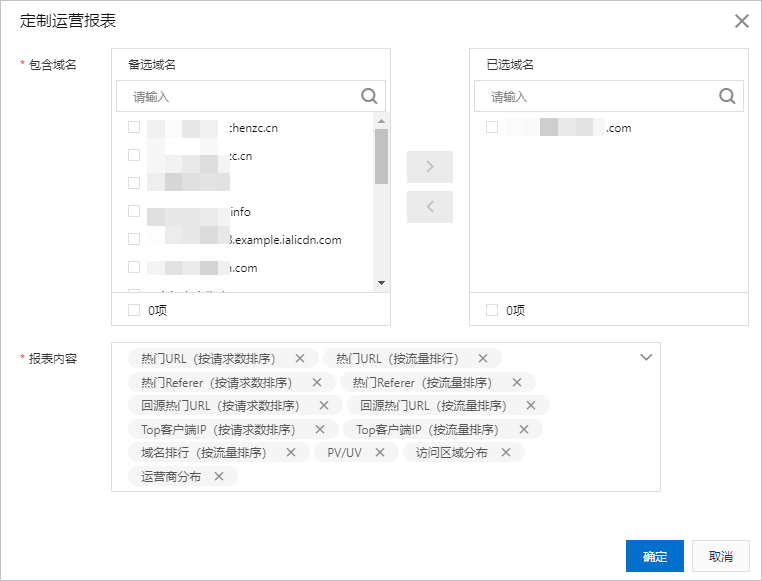 运营报表1