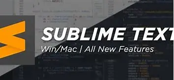 Sublime Text编辑器.webp