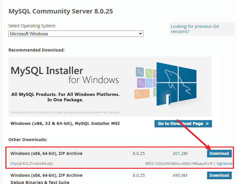 Mysql 5.7 install