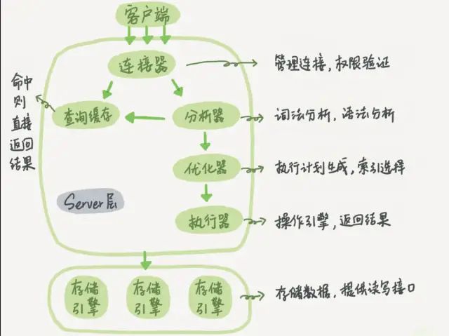 Mysql引擎介绍及InnoDB逻辑存储结构