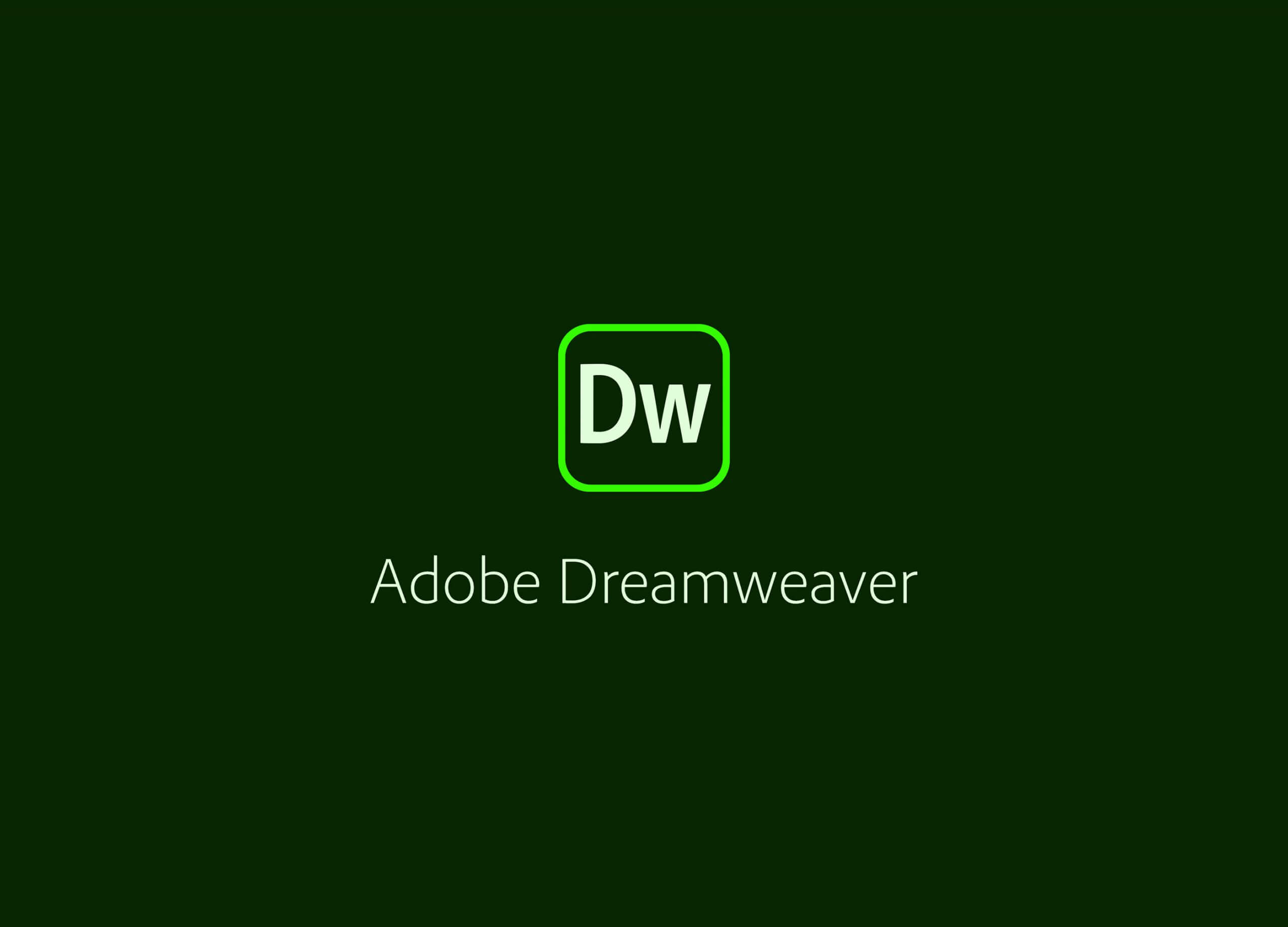 Dreamweaver软件安装包分享（附安装教程）