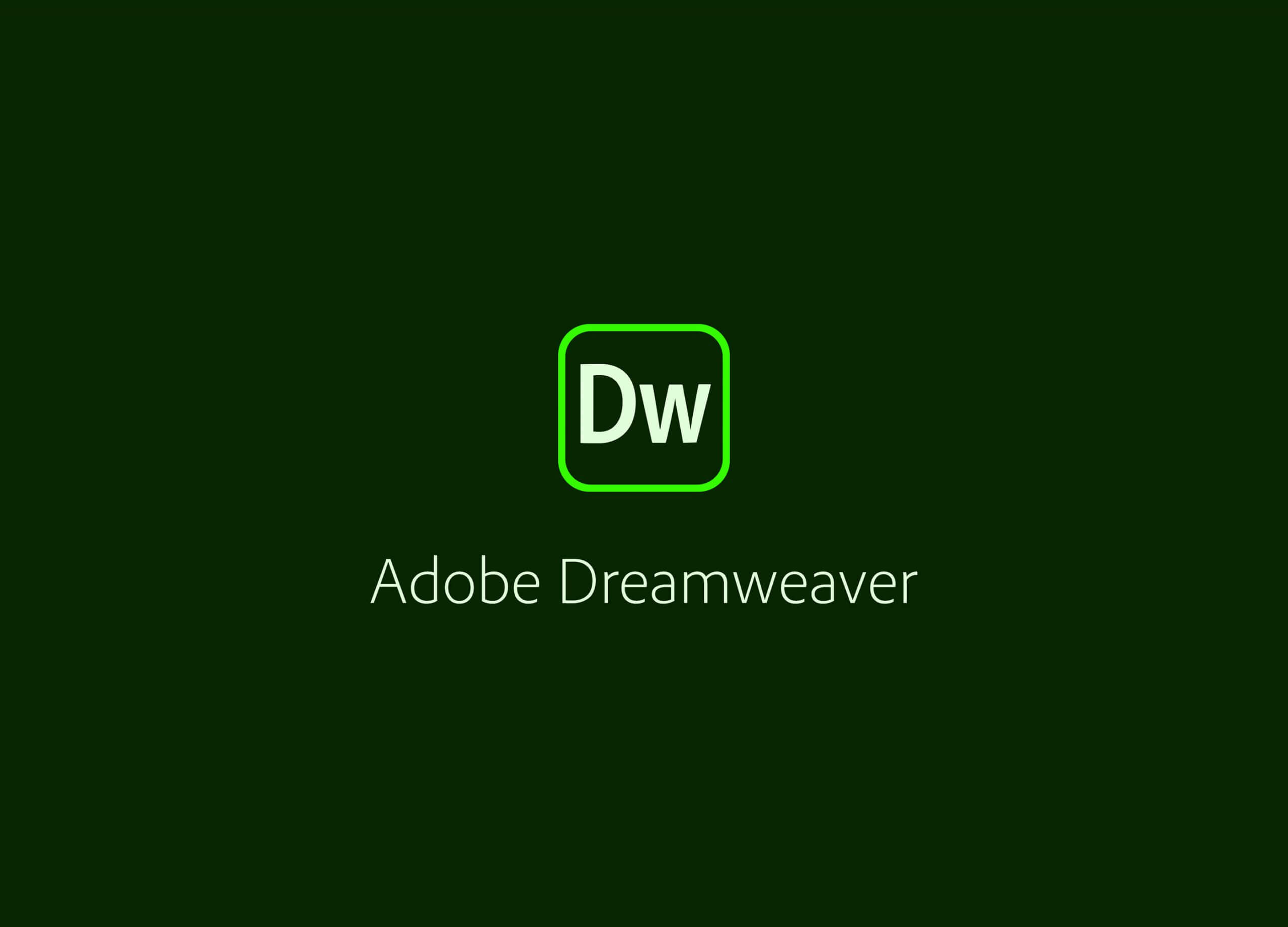 dreamweaver软件安装包分享(附安装教程)