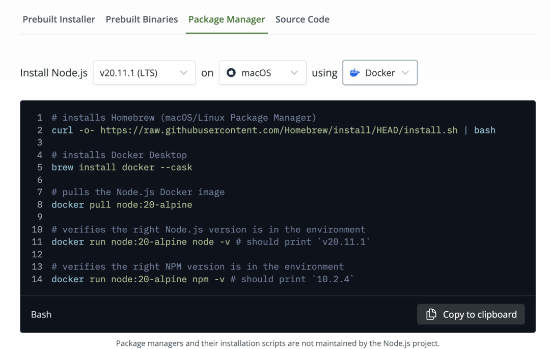 别再这样安装 Node.js 了，试试新官网推荐的这种方式！-CSDN博客