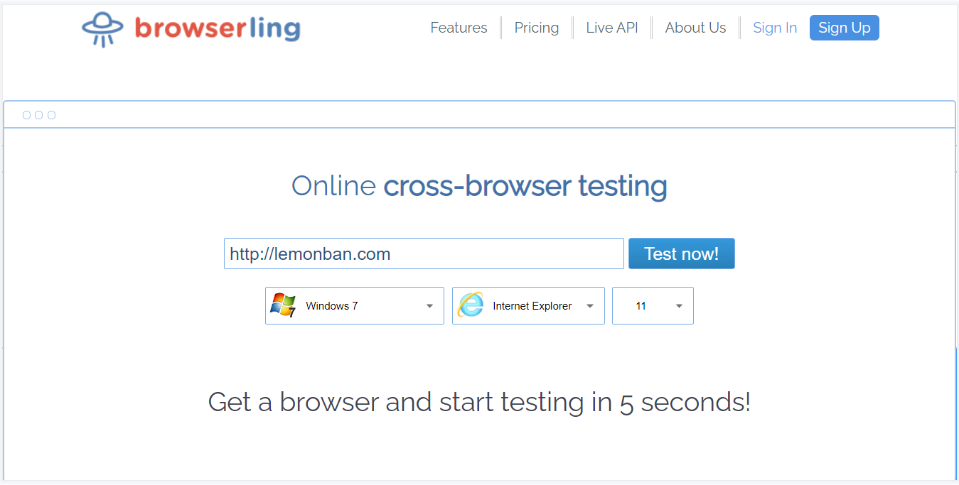 8 款浏览器兼容性测试工具介绍,需要的赶紧收藏吧