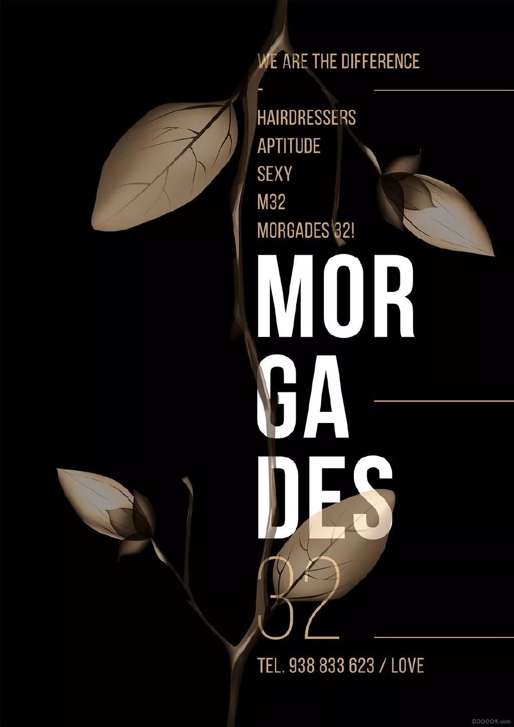 左右布局海报设计左右排版的空间布局