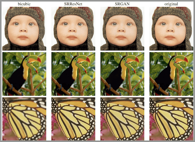 GANs add resolution to raw photos to make them sharper