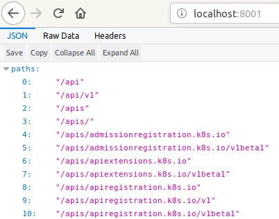 Deploying Kubernetes dashboard