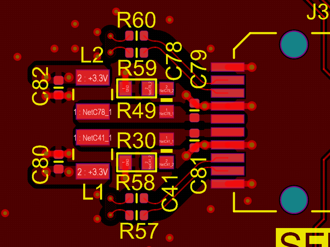 SFP 连接器 PCB