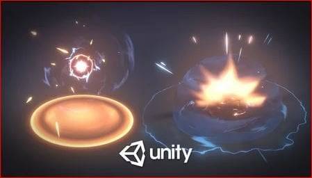 Unity创建游戏VFX视觉特效-初级到中级 Unity-第1张