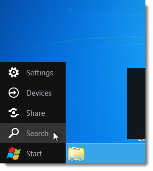 15_selecting_search_on_start_menu