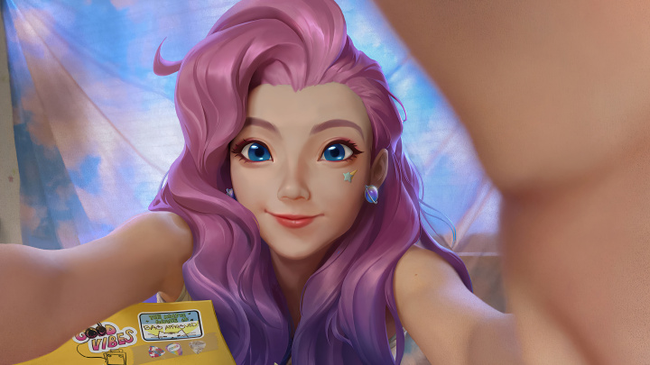 (图片源自网络,侵删)本期我们更新lol即将推出的新英雄---萨勒芬妮
