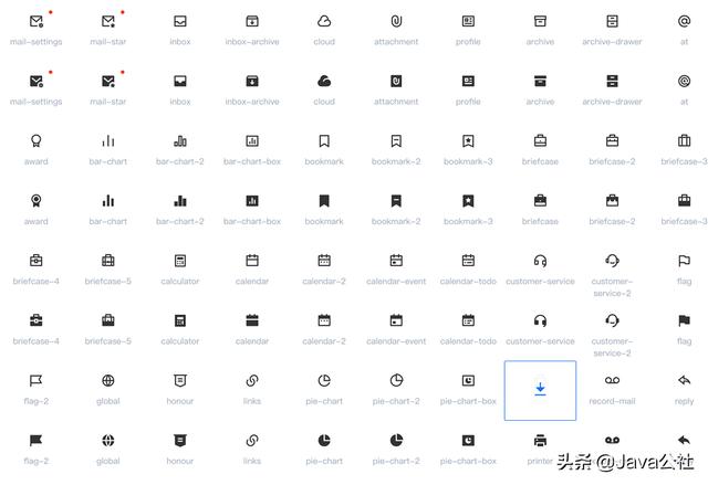 css引入矢量图标_简单令人愉快的Icon图标系统-CSDN博客