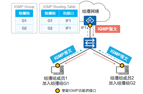 IGMP协议与报文