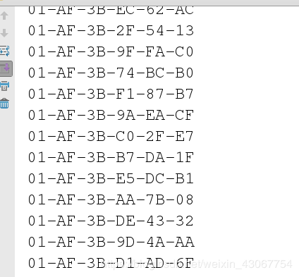 python生成文件夹并向文件夹写文件_python - 文件练习生成100个MAC地址写入文件