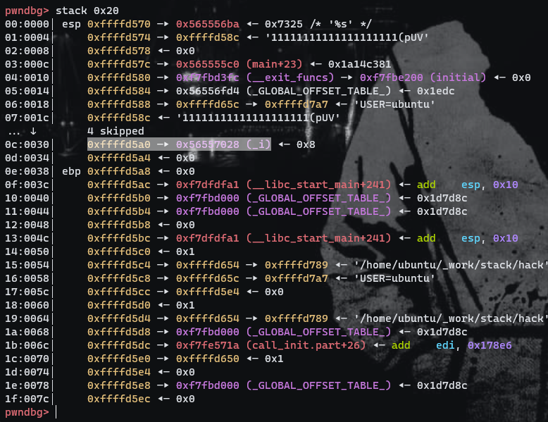 47182b5c2da31634059dc4923973998e - [二进制漏洞]栈(Stack)溢出漏洞 Linux篇