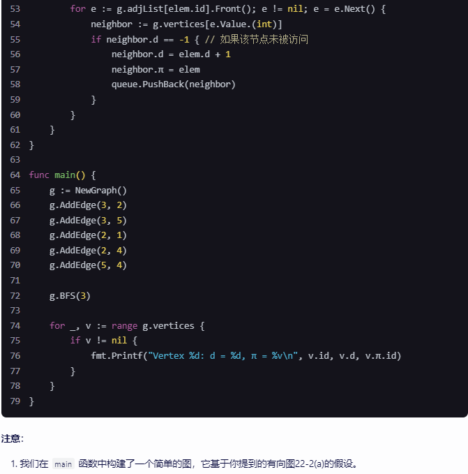 文心一言 VS 讯飞星火 VS chatgpt （303）-- 算法导论22.2 1题_有向图_03