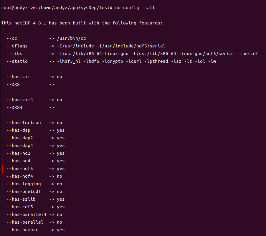 Ubuntu 22 04lts netcdfc hdf5 libhdf5 ubuntu csdn 