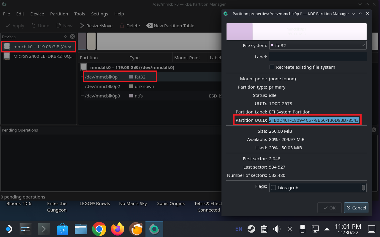 【教程】在Steam Deck上安装系统引导软件rEFInd_steamdeck安装refind-CSDN博客