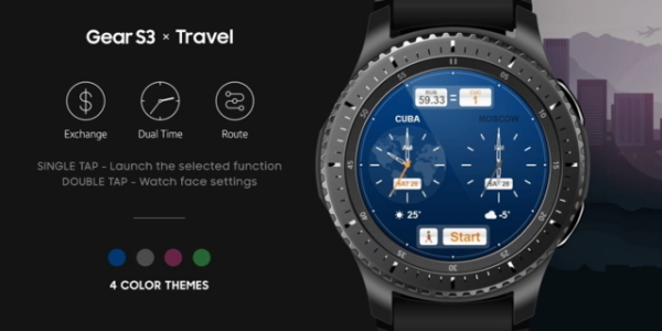 三星s3android wear,超实用!三星Gear S3追加三款新表盘样式