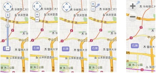 html地图缩放比例,百度地图之添加控件——比例尺、缩略图、平移缩放