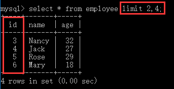 limit、排序、分组单表查询（三）MySQL数据库（头歌实践教学平台）