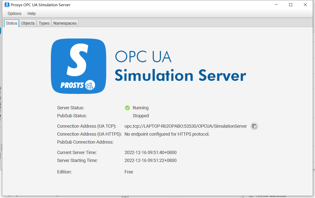 通过Milo实现的OPC UA客户端连接并订阅Prosys OPC UA Simulation Server模拟服务器