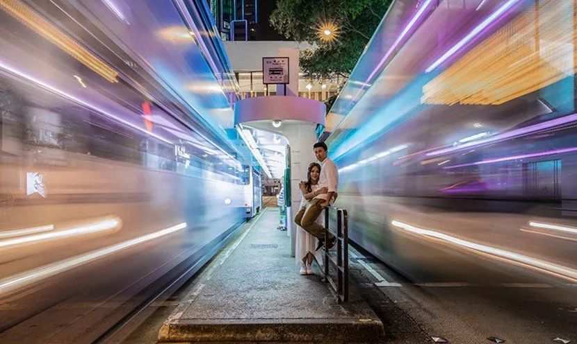 曝光(long exposure photography),是一种长时间开启快门的摄影技巧