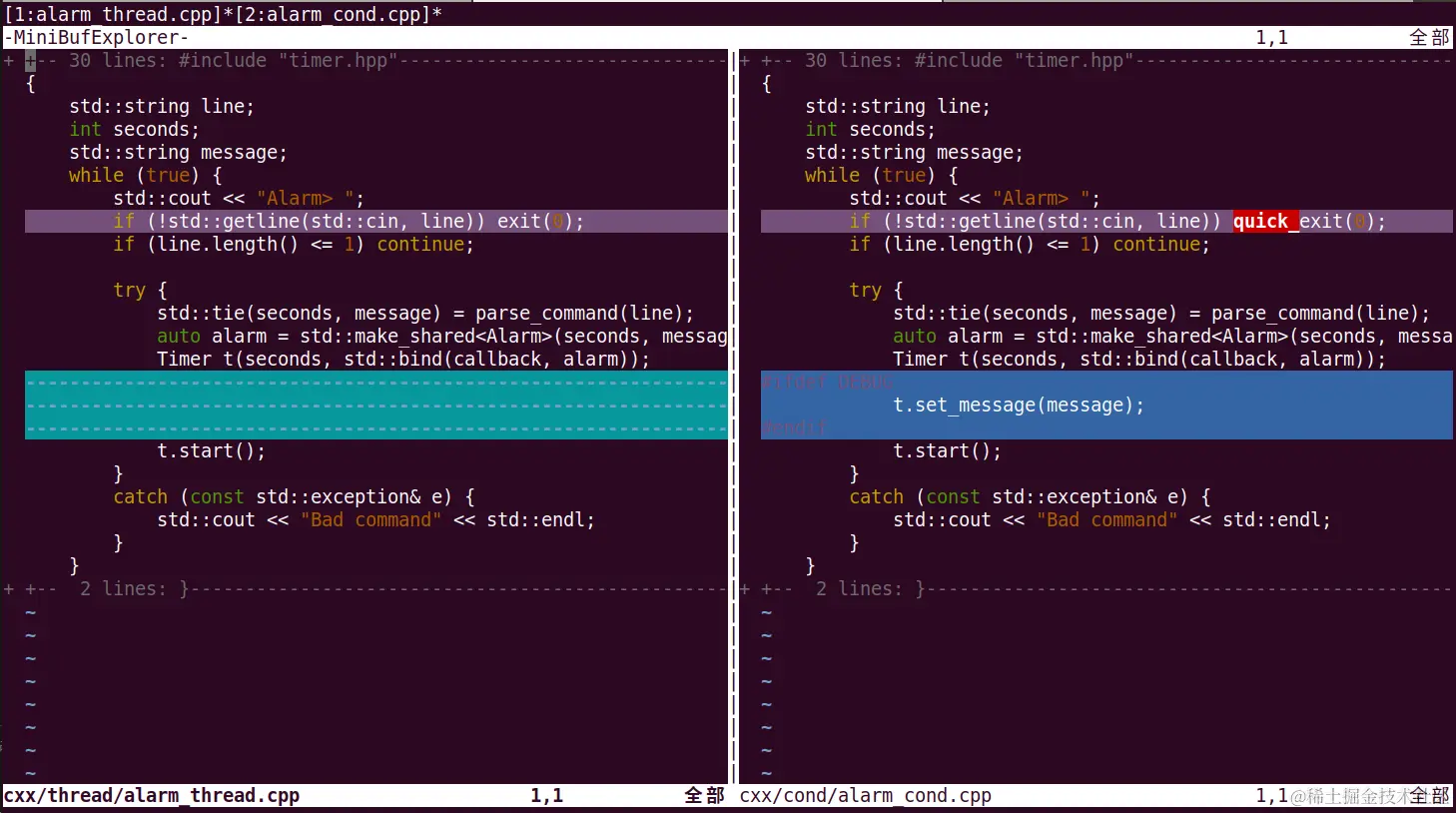 基于C++标准库实现定时器类