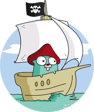 #yyds干货盘点# Golang 有趣的 logo_logo_21
