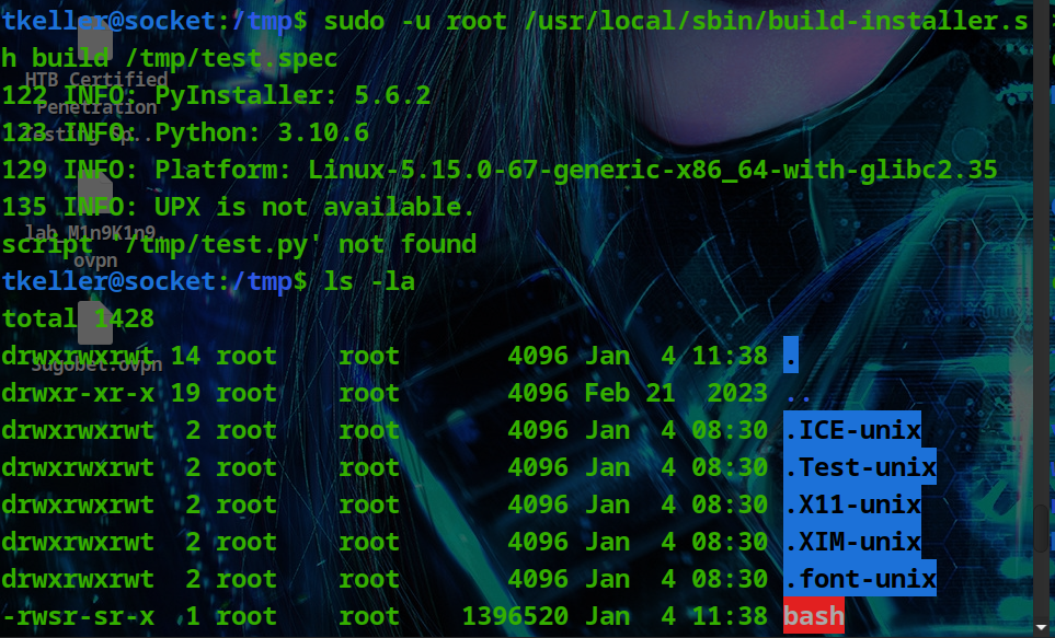 HackTheBox - Medium - Linux - Socket