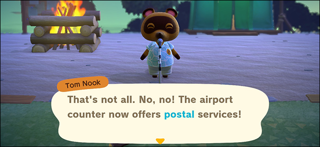 animal crossing new horizons postal service