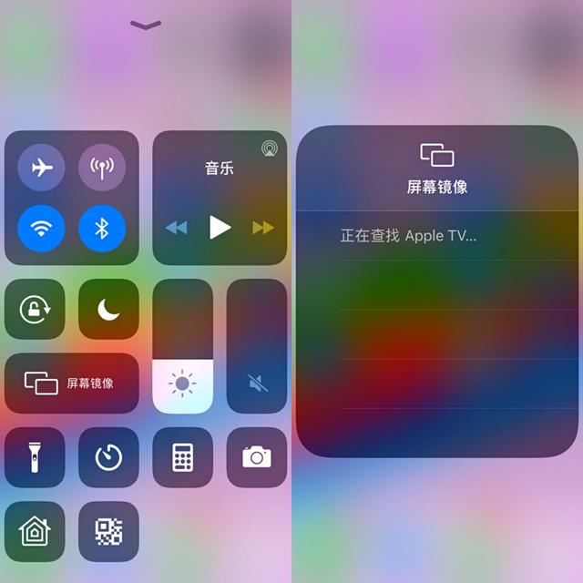 iphone屏幕镜像连电视苹果手机怎么投屏到小米电视屏幕镜像功能投屏