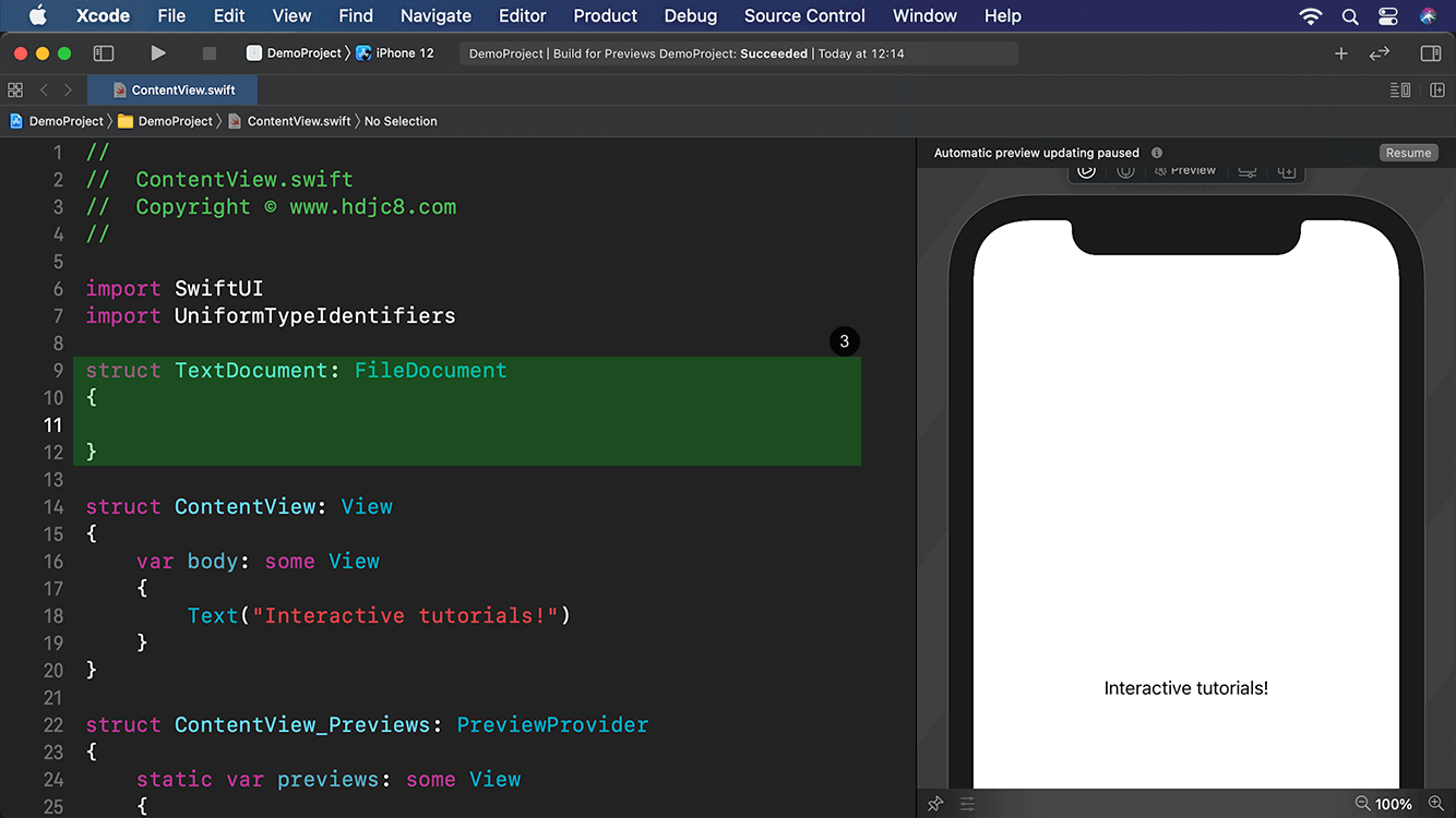 SwiftUI快速入门到实战
