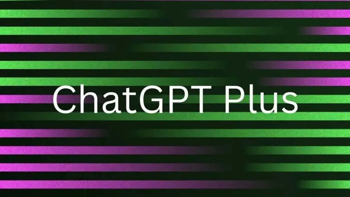 ChatGPT Plus