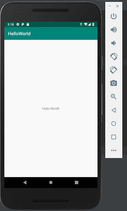 android 开发环境以及hello world,Android Studio开发环境搭建和HelloWorld