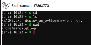 如何在PythonAnywhere上部署Django项目？