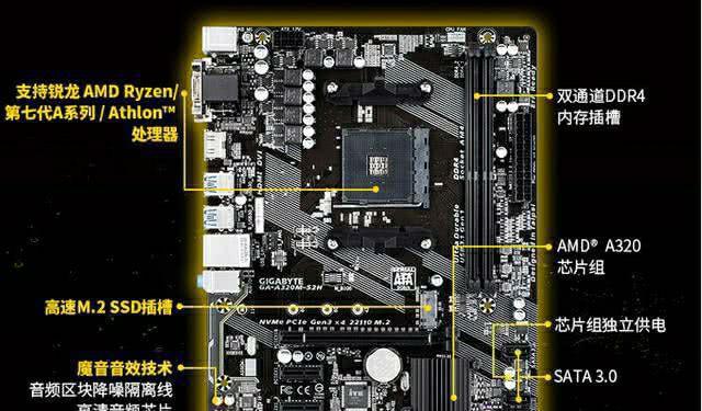 微星a320m主板可以装服务器系统吗,技嘉a320m主板：微星a320m主板，正式再见