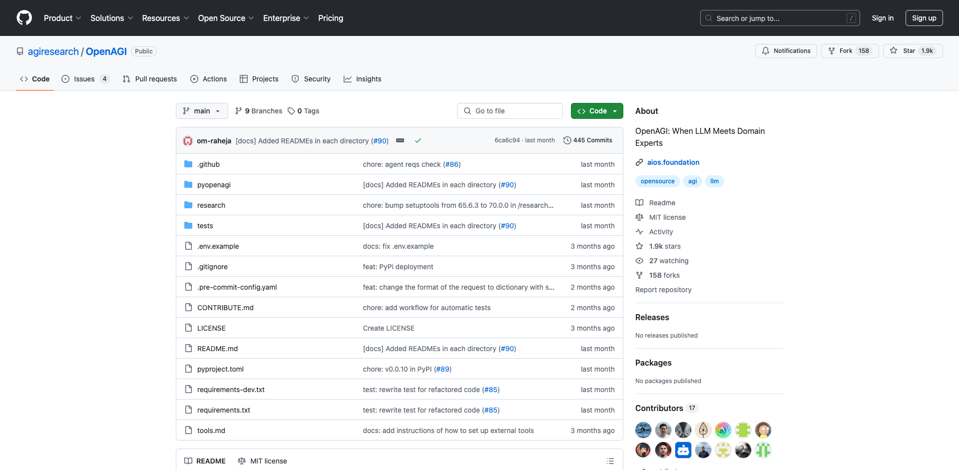OpenAGI
