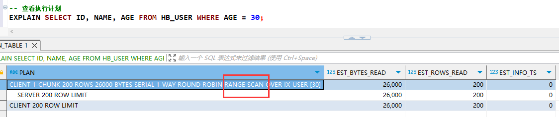 hbase 集成 phoenix 实现 sql 化