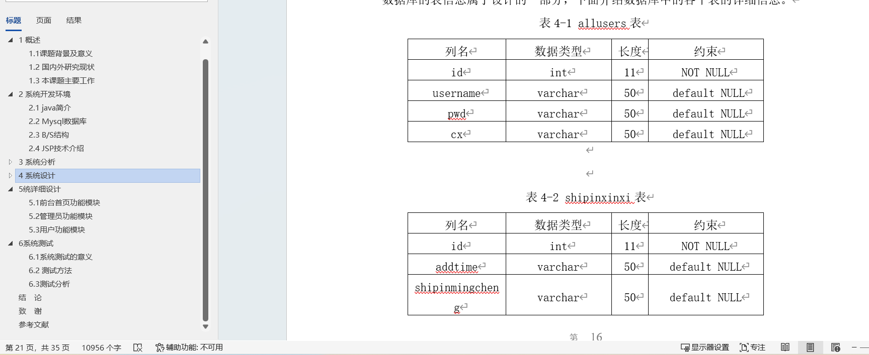 网络视频播放器|基于JSP技术+ Mysql+Java+ B/S结构的网络视频播放器设计与实现(可运行源码+数据库+设计文档)