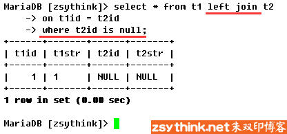 mysql/mariadb知识点总结（16）：select语句总结之三：多表查询