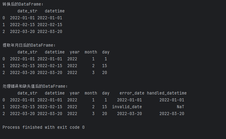 掌握Pandas.to_datetime函数：时间序列数据处理的利器【第78篇—Pandas.to_datetime函数】