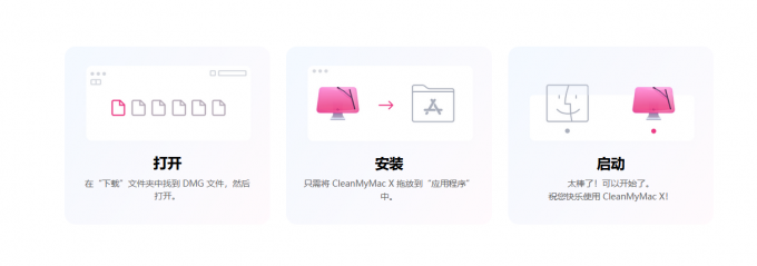 安装CleanMyMac