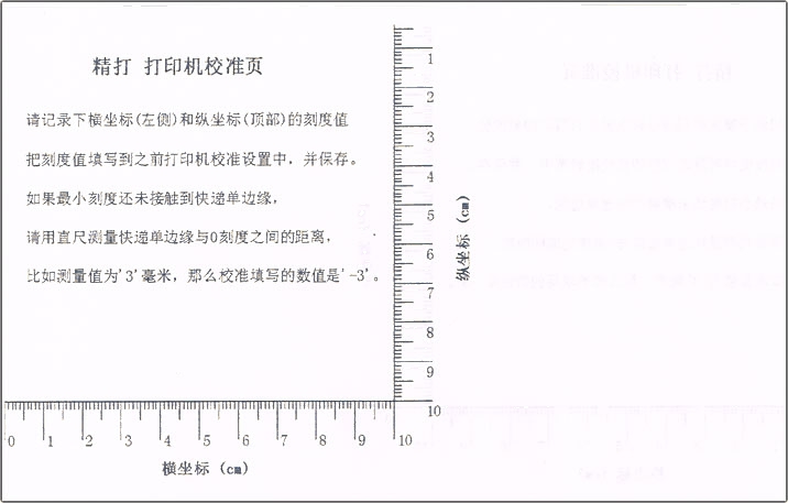 针式打印机偏移测试软件,精打教程(3)打印机打印偏移设置