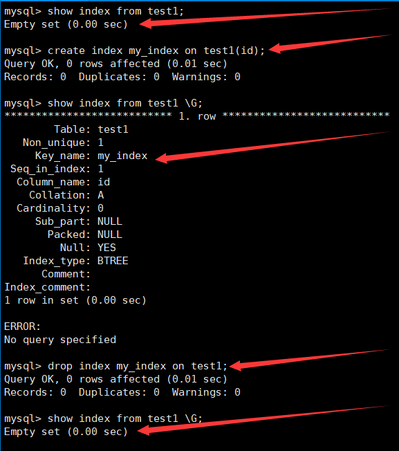 [MySQL]MySQL索引