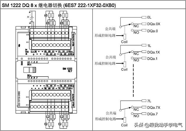 s7-1200模拟量接线图图片