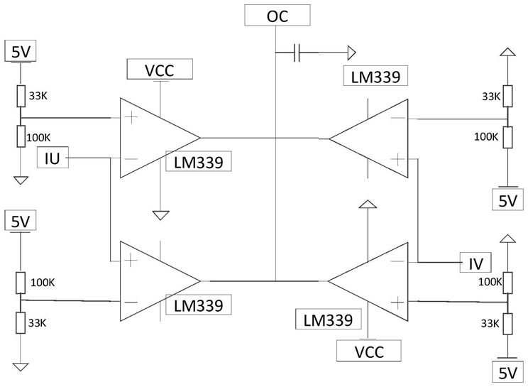 霍尔电流传感器acs712ch701在电动方向盘电机驱动控制器的应用