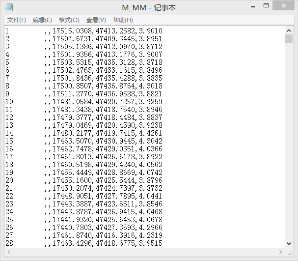 MATLAB保存数据为dat格式,[转载] Matlab中的数据以.txt或.dat格式保存-CSDN博客