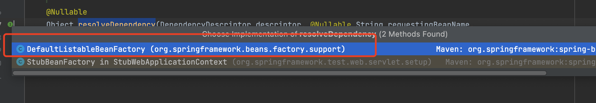 487f638876489a9c3ba14e64d2a51aa1 - @Autowired注解 --required a single bean, but 2 were found出现的原因以及解决方法