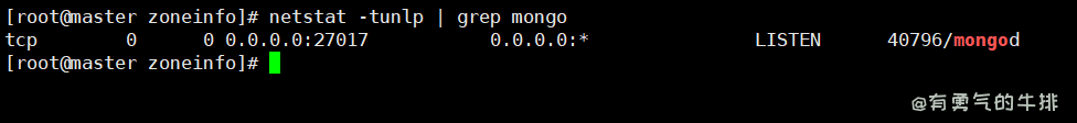 检查MongoDB端口